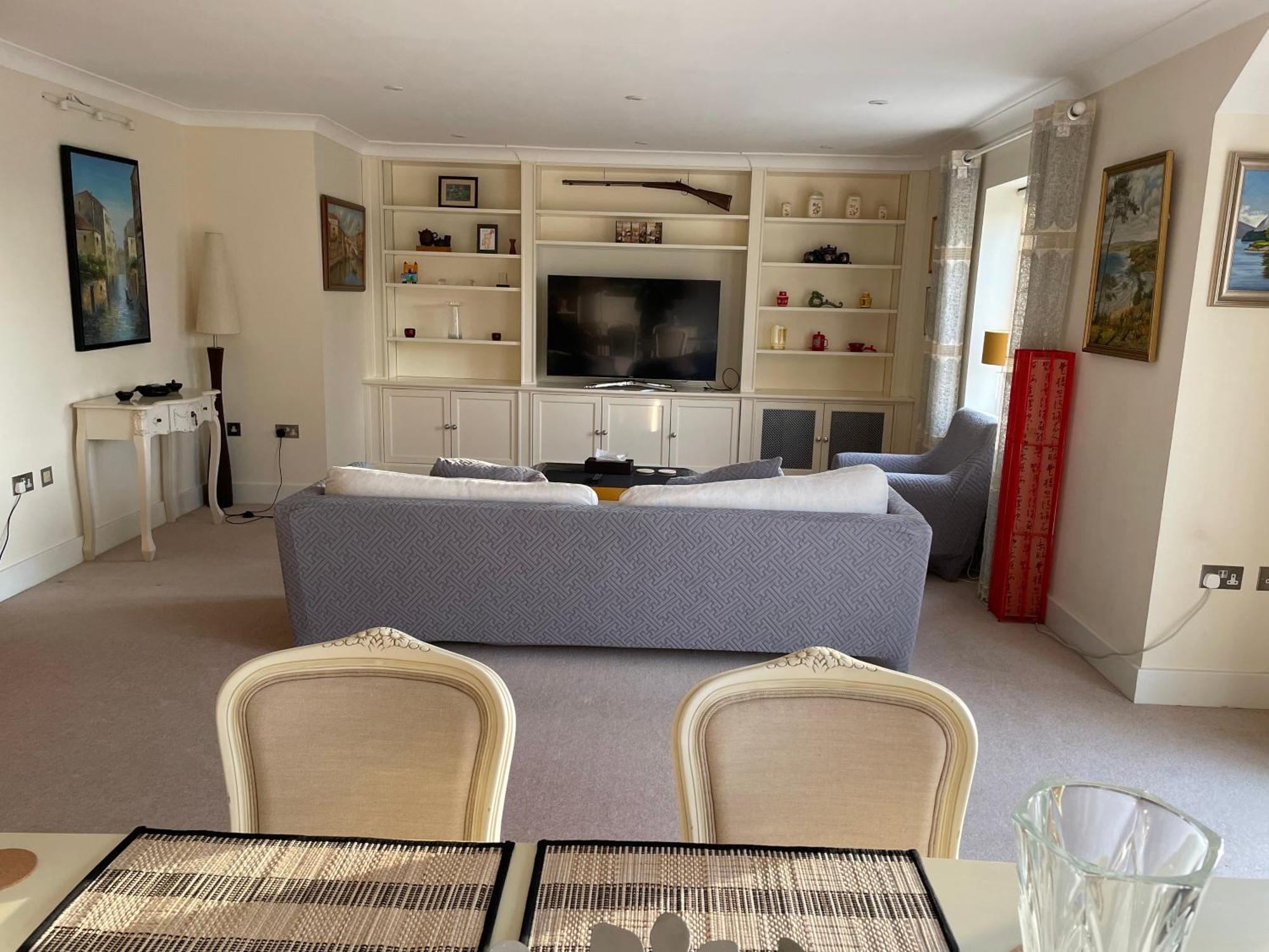 Top Floor En-Suite Double Bedrooms With Great View Of Windsor Castle & Free Parking Eksteriør billede