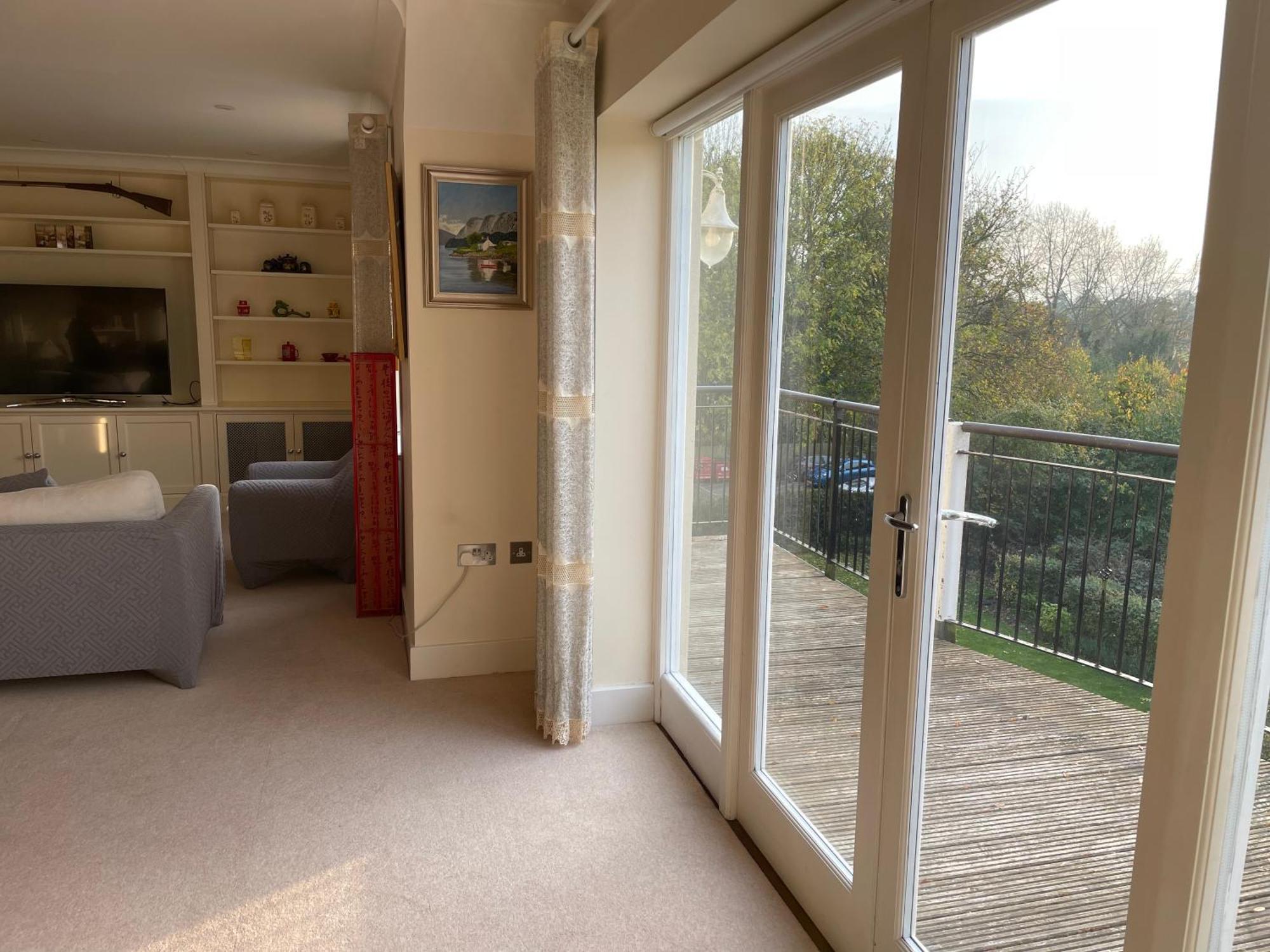 Top Floor En-Suite Double Bedrooms With Great View Of Windsor Castle & Free Parking Eksteriør billede